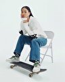 LX OLD SKOOL COCONA AYAKKABI Cream
