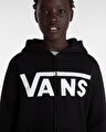 VANS CLASSIC II FERMUARLI SWEATSHIRT Black