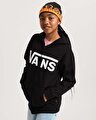 VANS CLASSIC II FERMUARLI SWEATSHIRT Black