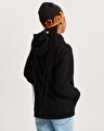 VANS CLASSIC II FERMUARLI SWEATSHIRT Black
