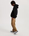 VANS CLASSIC II FERMUARLI SWEATSHIRT Black