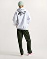STYLE 76 II LOOSE KAPÜŞONLU ÜST Light Grey Heather