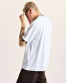 SALTON LOOSE TİŞÖRT Light Grey Heather