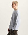 SALTON LOOSE TİŞÖRT Light Grey Heather