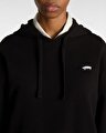 SALTON KAPÜŞONLU ÜST Black