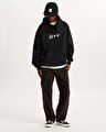 SCRIPTED VANS KAPÜŞONLU ÜST Black