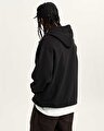 SCRIPTED VANS KAPÜŞONLU ÜST Black