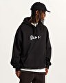 SCRIPTED VANS KAPÜŞONLU ÜST Black