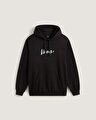 SCRIPTED VANS KAPÜŞONLU ÜST Black