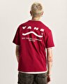DETERMINED TİŞÖRT Bordeaux/White