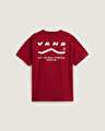 DETERMINED TİŞÖRT Bordeaux/White