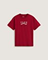 DETERMINED TİŞÖRT Bordeaux/White