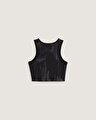 MONOTONIC FITTED ATLET Black