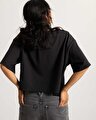 CLASSIC SCRIPT TİŞÖRT Black