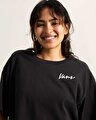 CLASSIC SCRIPT TİŞÖRT Black