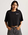 CLASSIC SCRIPT TİŞÖRT Black