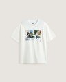 SKATE ATIBA HAZE CURB CREW TİŞÖRT White