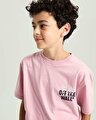 ERKEK ÇOCUK METAL WALL TİŞÖRT Pink Dawn