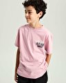 ERKEK ÇOCUK METAL WALL TİŞÖRT Pink Dawn
