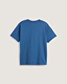 BLOCKED BOX LOOSE TİŞÖRT True Navy