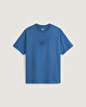 BLOCKED BOX LOOSE TİŞÖRT True Navy