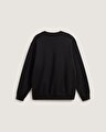 BLOCKED BOX CREW SWEATSHIRT Black