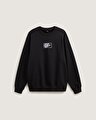 BLOCKED BOX CREW SWEATSHIRT Black
