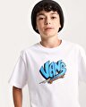 ERKEK ÇOCUK SK8 TİŞÖRT (8-14) YAŞ White