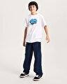 ERKEK ÇOCUK SK8 TİŞÖRT (8-14) YAŞ White