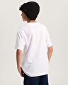 ERKEK ÇOCUK SK8 TİŞÖRT (8-14) YAŞ White