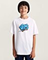 ERKEK ÇOCUK SK8 TİŞÖRT (8-14) YAŞ White