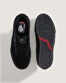 SKATE CURREN CAPLES AYAKKABI Black/Black