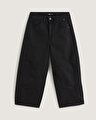 BLAIRE CROPPED BARREL PANTOLON Black