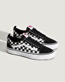 OLD SKOOL INSULATED AYAKKABI Black/White Checker