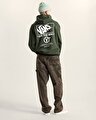 STOCKPILE PULLOVER KAPÜŞONLU ÜST Dried Kelp