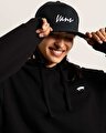 CLASSIC SCRIPT ŞAPKA Black