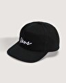 CLASSIC SCRIPT ŞAPKA Black