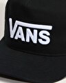 DROP V LOGO ŞAPKA Black