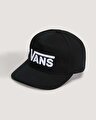 DROP V LOGO ŞAPKA Black