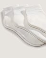 CLASSIC QUARTER CREW ÇORAP (3 ÇİFT) White