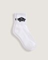 VANS CLASSIC HALF CREW ÇORAP (1 ÇİFT) White