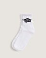 VANS CLASSIC HALF CREW ÇORAP (1 ÇİFT) White
