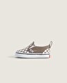 KÜÇÜK ÇOCUK SLIP-ON V AYAKKABI (1-4 YAŞ) Walnut