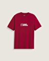 VANS WORLD TİŞÖRT Bordeaux