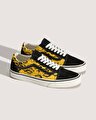 OLD SKOOL AYAKKABI Black-Yellow