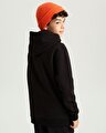 ÇOCUK STYLE 76 KAPÜŞONLU ÜST (8-14 YAŞ) Black
