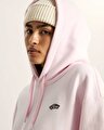 STYLE 76 II LOOSE KAPÜŞONLU ÜST Pastel Pink