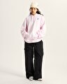 STYLE 76 II LOOSE KAPÜŞONLU ÜST Pastel Pink