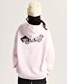 STYLE 76 II LOOSE KAPÜŞONLU ÜST Pastel Pink