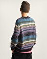 BOYER CREW SWEATSHIRT Black/Stargazer